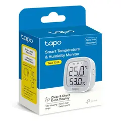 TP LINK - Sensor Inteligente TP-Link Tapo T315 Temperatura y Humedad con Pantalla E-Ink