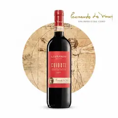 GENERICO - Vino Tinto Italiano Leonardo da Vinci Chianti DOCG 750 ml
