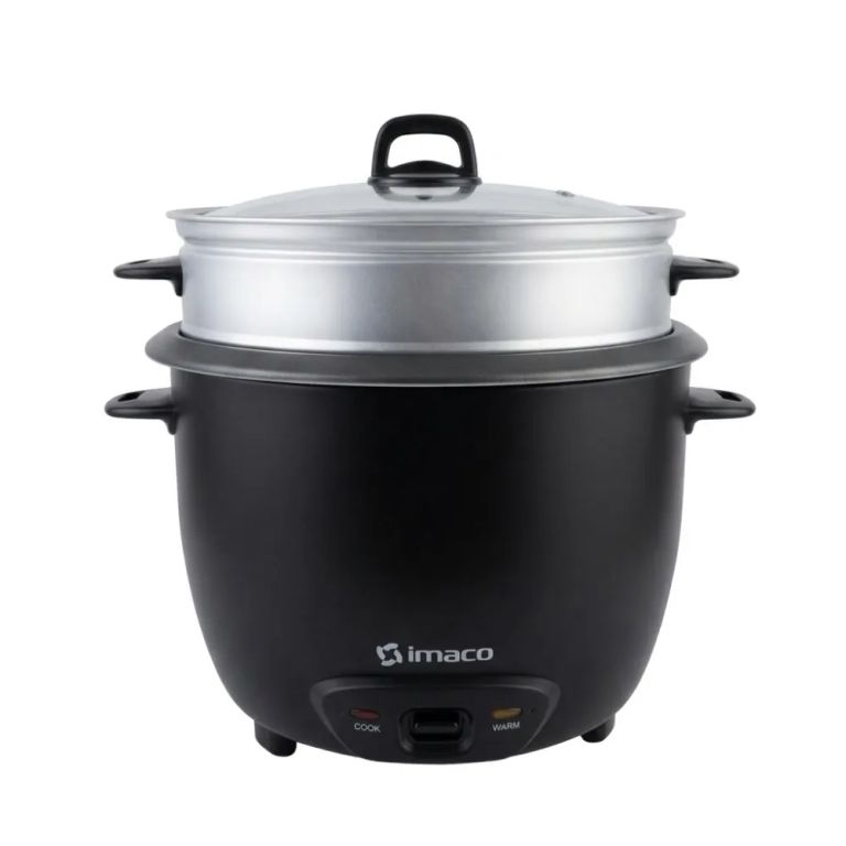 Olla Arrocera RC28NE 2.8L con Vaporera y Tapa de Vidrio