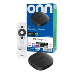 ONN - 4K 2026 Google TV Streaming Device Caja Azul