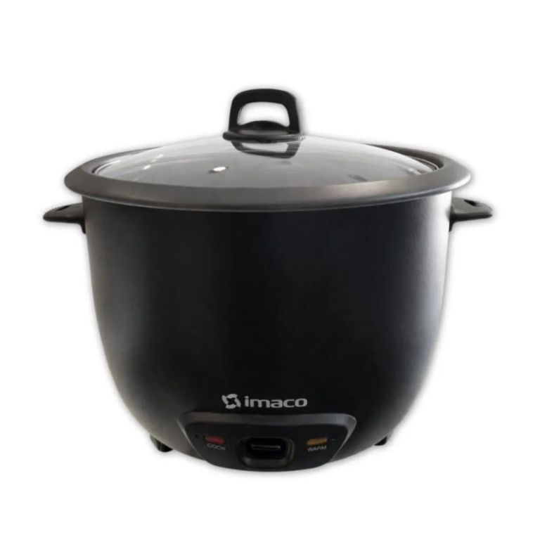 Olla Arrocera RC28NR 2.8L con Tapa de Vidrio Refractario
