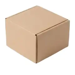 GENERICO - Caja De Envío Ecommerce Cartón Microcorrugado 10x10x5 50unds