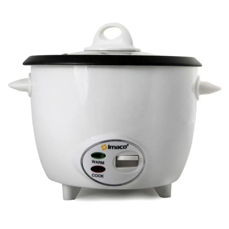 Maco RC6 Blanca 1.2L Arroz Perfecto en Cada Comida