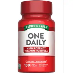 Nature'S Truth - Natures Truth One Daily Multivitamínico Esencial 100 Mini Tabletas