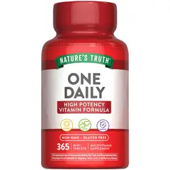 Nature'S Truth - Natures Truth One Daily Multivitamínico Esencial 365 Mini Tabletas