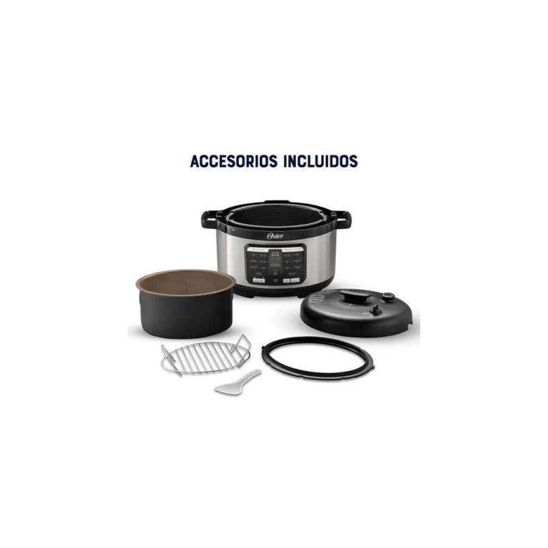 Multi Olla Eléctrica 5.7L Ovalada con Recubrimiento Bioceramic