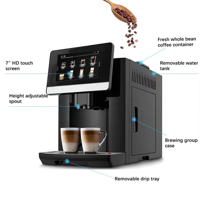 CAFETERA AUTOMATICA S9A espresso