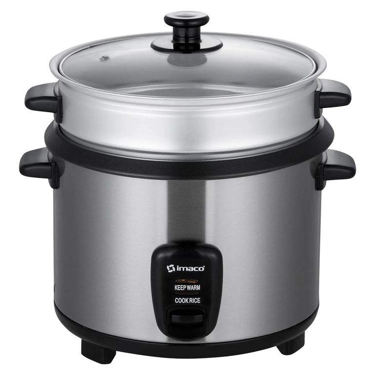 Olla arrocera RCO18S 1.8lts - color plata