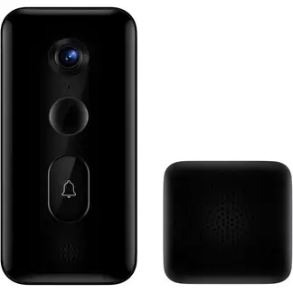XIAOMI - Smart Doorbell 3 - Timbre con monitoreo en tiempo real, 2K, diagonal 180, detección de movimiento con IA