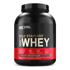 Optimum Nutrition - Proteina Gold Standar 100% Whey Protein - Chocolate - 5 LB