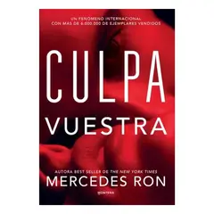 MONTENA - CULPA VUESTRA MERCEDES RON