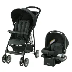 GRACO - Coche Travel System Sreck30 Literider Lx Jaxon