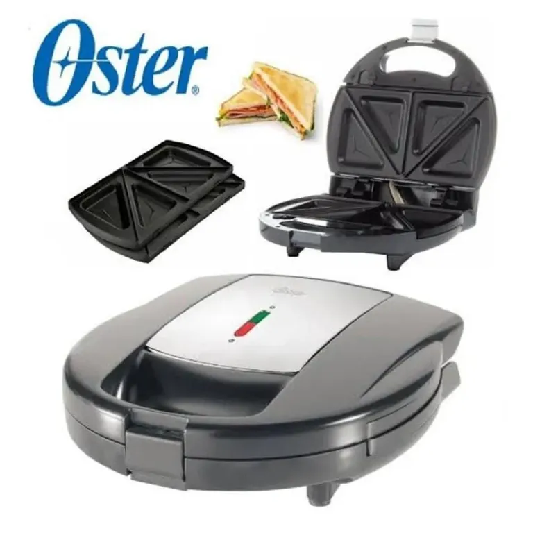 Sandwichera con Platos Removibles CKSTSM3891