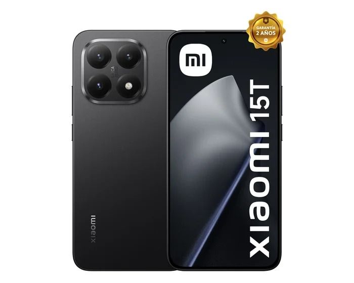 CELULAR 15T 5G 12GB RAM 512GB ROM COLOR NEGRO
