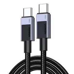 UGREEN - Cable L512 USB-C a USB-C Carga Rápida 100W 2M trenzado