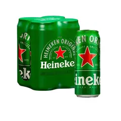 HEINEKEN - FOURPACK CERVEZA 473 ML
