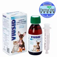 GENERICO - VIUSID PETS SOLUCIÓN ORAL X150 ML