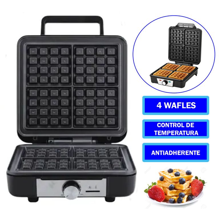 Waflera Maker Antiadherente FZ-812WF