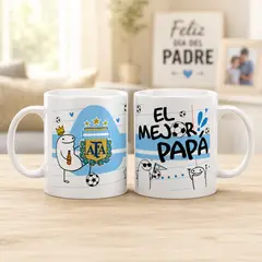 GENERICO - Taza Personalizada Día del Padre, Argentina