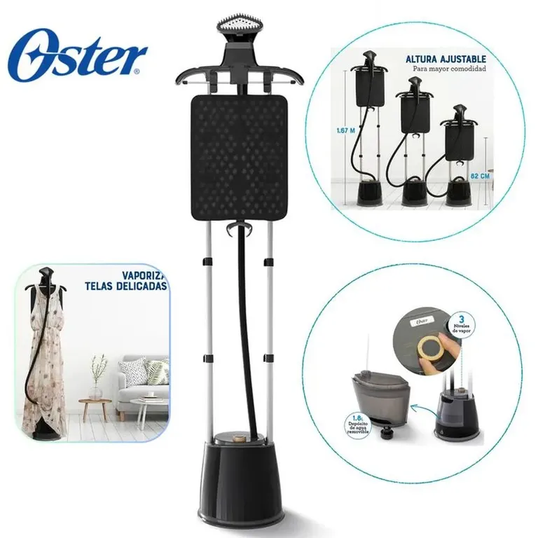Vaporizador de Prendas GCSTGS7050 con Tabla de Soporte