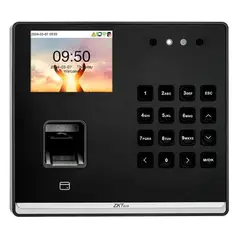 ZKTECO - Control de Asistencia SenseFace M2F-LR Facial Huella RFID Clave y Acceso