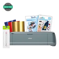Cricut - Kit Básico Maker 4 Verde Eucalipto Y Accesorios