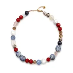 SAMANTHA PINTO HANDMADE ACCESSORIES - Collar Marea - Herencia