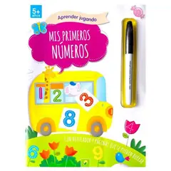 GENERICO - APRENDER JUGANDO MIS PRIMEROS NUMEROS 5 AÑOS
