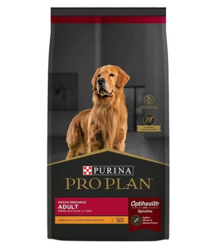 Purina Pro Plan Adulto Razas Medianas - 3 kg