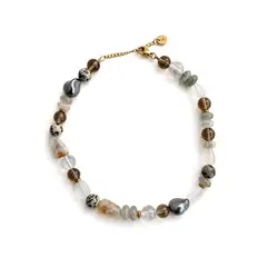 SAMANTHA PINTO HANDMADE ACCESSORIES - Collar Pedernal - Herencia