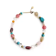 SAMANTHA PINTO HANDMADE ACCESSORIES - Collar Laguna - Herencia