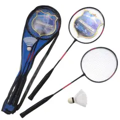 GENERICO - Juego De Bádminton Para Playa Campo Y Casa