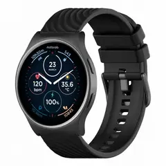 MOTOROLA - Smartwatch Moto Watch 120 Pantalla AMOLED IP68 Monitoreo Salud Carga Rápida
