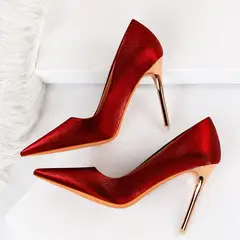 VJ STYLE - Zapatos STILETTO CASUAL