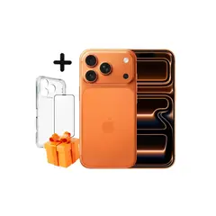 APPLE - IPHONE 17 PRO 256GB Esim - COSMIC ORANGE + MICA + CASE PROTECTOR.