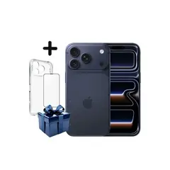 APPLE - IPHONE 17 PRO - ESIM 256GB DESERT AZUL + MICA + CASE PROTECTOR.