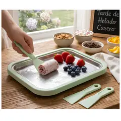 OEM - Plancha fría para hacer helado frito o en rollo