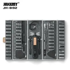 JAKEMY - Kit Destornilladores Precisión 180 Piezas PC Laptop Celular