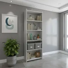 2020 HOME PERU - Biblioteca Ovalle - Blanco