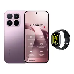 XIAOMI - 17T 5G 12GB 512GB MORADO + WATCH 5 LITE DORADO