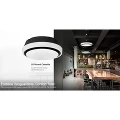 LG - AIRE ACONDICIONADO TIPO CASSETE, LG, 60000 BTU, INVERTER, FRIO / CALOR