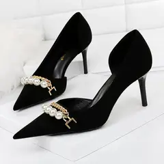 VJ STYLE - Zapatos STILETTO CASUAL