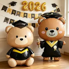 GENERICO - GLOBOS PARA FIESTA DE GRADUACIÓN Y PROMOCIÓN DE COLEGIO