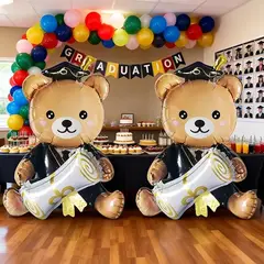 GENERICO - GLOBOS PARA FIESTA DE GRADUACIÓN Y PROMOCIÓN DE COLEGIO