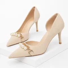 VJ STYLE - Zapatos STILETTO CASUAL