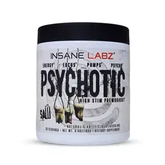 INSANE LABZ - Pre-entreno Psychotic Saw 30 Servicios - Blue Raspberry