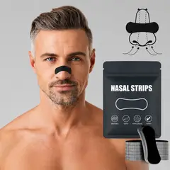 GENERICO - Tiras Nasales Para Respirar Mejor Nasal Strips x 30 unds