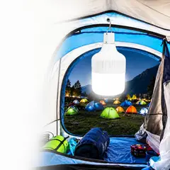 GENERICO - Luz LED Recargable 3 Niveles USB