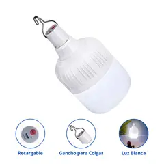GENERICO - Foco Camping LED Recargable con USB