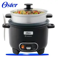 OSTER - Olla Arrocera 1.8L Sofrito Con Vaporera Diamondforce Negro CKSTRC10DFBLK